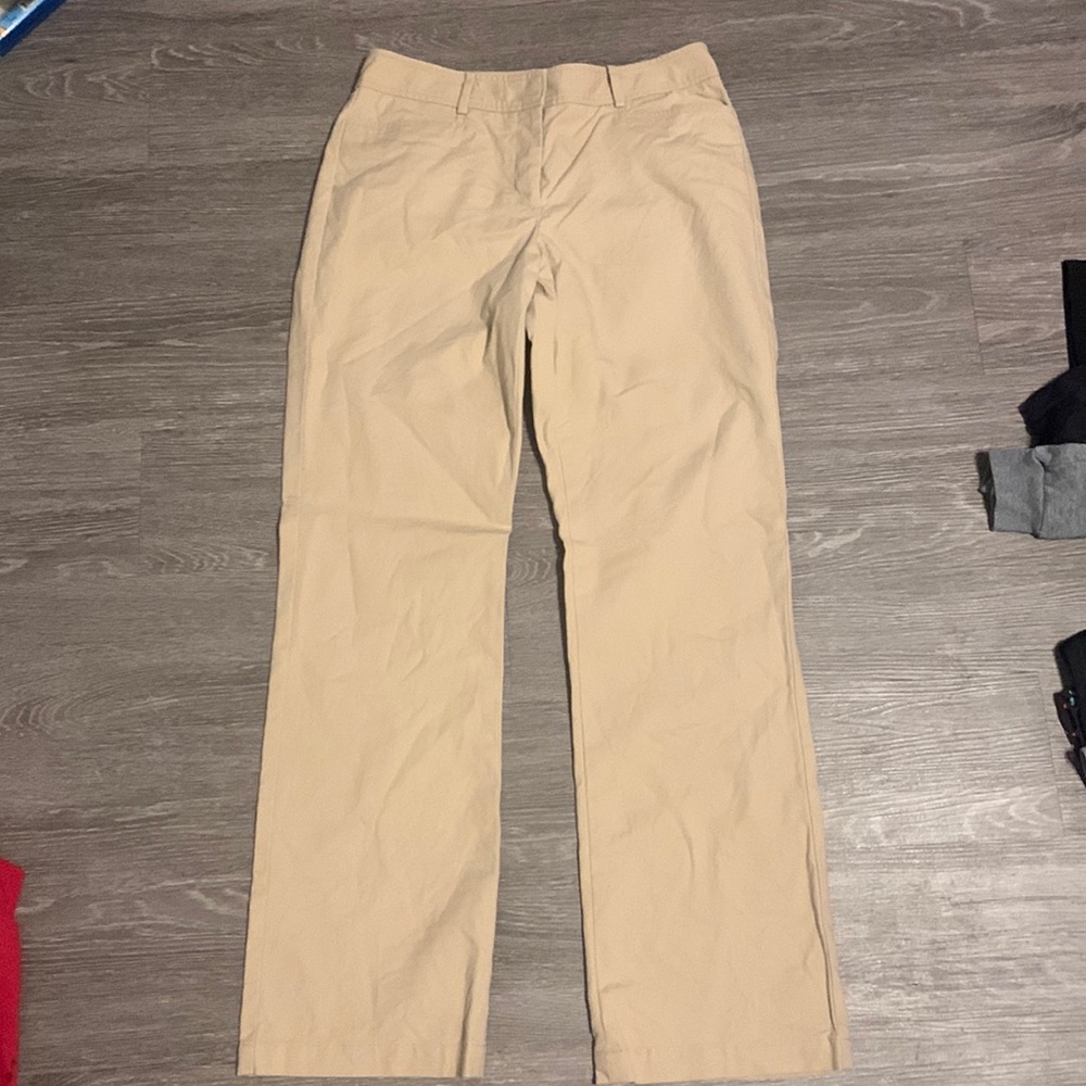 Talbots Khaki Slacks